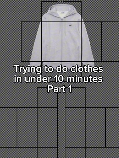 Créer des vêtements Roblox en moins de dix minutes