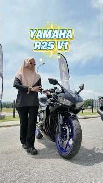 Review sebuah Yamaha R25 V1