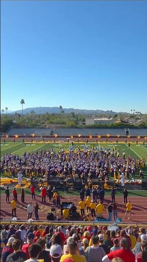 🔱Arizona State University 🔱 🐯 University of Arizona 🐯 Marching Bands 2025