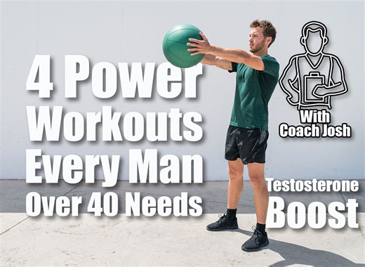 4 Power Workouts Every Man Needs To Stay Strong After 40