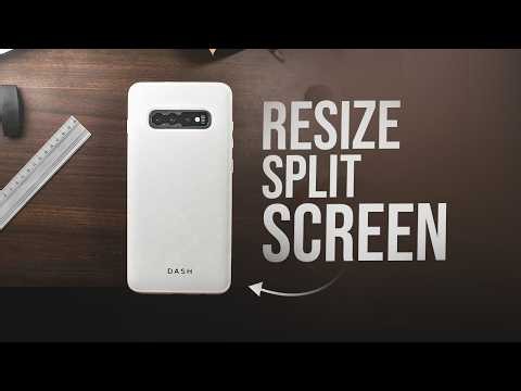 How to Resize Split Screen in Android (tutorial)