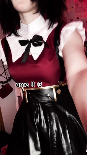 uhmm hi guys sorry for not posting for a week. do u ever hate someone so hard that yoy make a google slides presentation with transitions about why u hate them so u can show ur friwnds because ive done this twice and its funny every time #needystreameroverload #needystreameroverloadcosplay #amecosplay #omgkawaiiangel #cyb3rrb4t #cosplay #amenso #nsocosplay #nso #amechan #amechancosplay