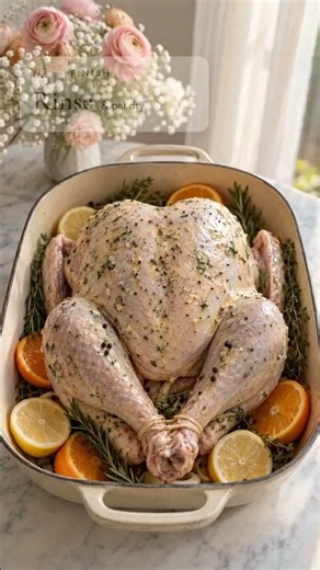 How to Brine a Turkey for Thanksgiving 🦃 Easy Turkey Brine Recipe #Shorts