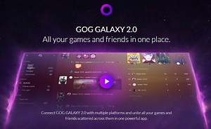 CD Projekt GOG Galaxy 2.0 Game Launcher Now In Open Beta