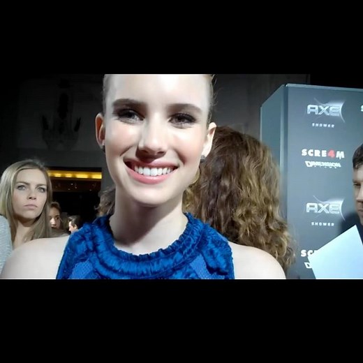 Throwback Emma Roberts 2011 Interview #scream4 #emmaroberts #throwback #shorts
