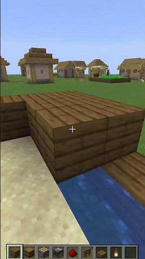 Minecraft: How to Build Easy Automatic Sugarcane Farm! [1.21+]