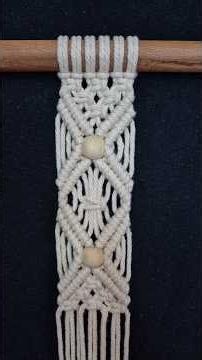 #macrame #wallhanging #macrametutorial #weaving #tutorial #handmade #diy #knot #knitting #craft