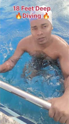 Deep Diving in Swimming Pool ❤️ | Amazing Underwater Experience