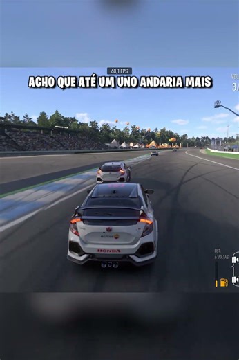 Civic Type-R em Hockenheimring | Forza Motorsport | PC Gameplay 60fps 4k