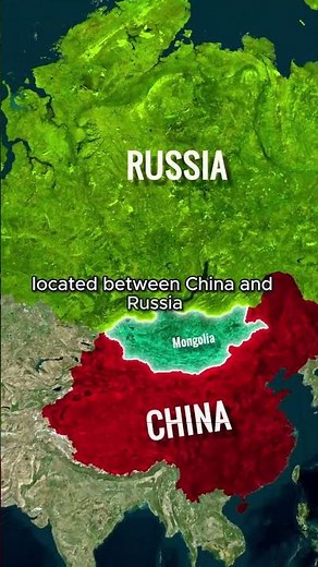 The emptiest country in the world