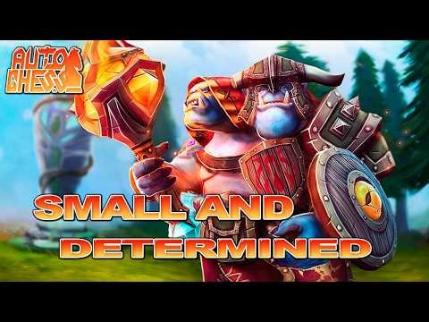Dota Auto Chess Small and Determined