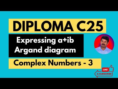 03 || Finding the conjugate,argand diagram of a complex number with ‪@RaviRnandi‬