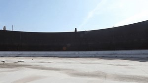Rolling Ladder On Floating Roof Tanks Stock Footage Video (100% Royalty-free) 1108434987 | Shutterstock