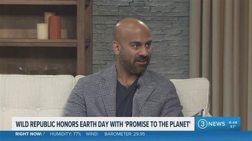 Wild Republic honors Earth Day with 'Promise to the Planet'