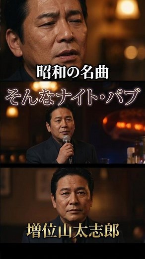 そんなナイト・パブ／増位山太志郎🎤昭和の名曲を歌ってみた #Shorts