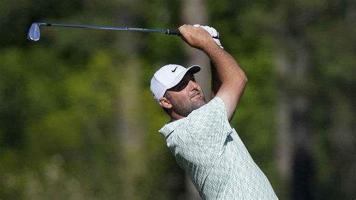Scottie Scheffler grabs attention with admission after Masters first round