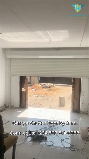 Garage Shutter Door System Sales and Installation in Nigeria\nHIPHEN SO...