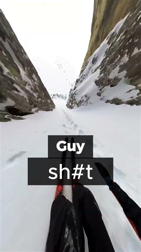 This Canyon Gap Nearly Took Me Out #shorts #scary