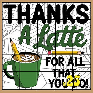 Happy Teacher Appreciation Week Collaborative Poster: Thank You Art Activity