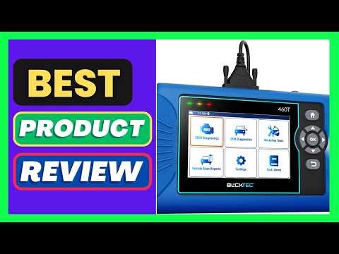 BLCKTEC 460T OBD2 Scanner Car Code Reader Engine ABS SRS