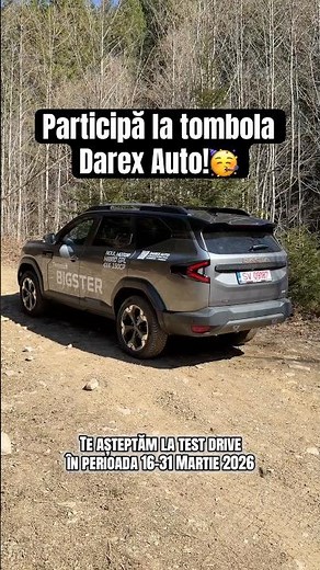 Come to Test Drive! The new Dacia models are waiting for you at Darex Auto! #darexauto #dacia