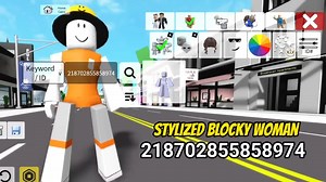 NEW!! 20 CODE BODY (BOY & GIRL) Di Brookhaven Roblox Part 2 | Badrol Blox