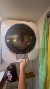 How much water does your caravan washing machine use?  識...
