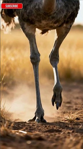 Greater Rhea – The Giant Flightless Bird of South America 🐦🌎 #wildlife #wildlifefacts #naturefacts