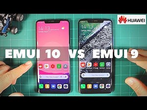 Huawei EMUI 10 vs EMUI 9 - NEW FEATURES with ANDROID 10
