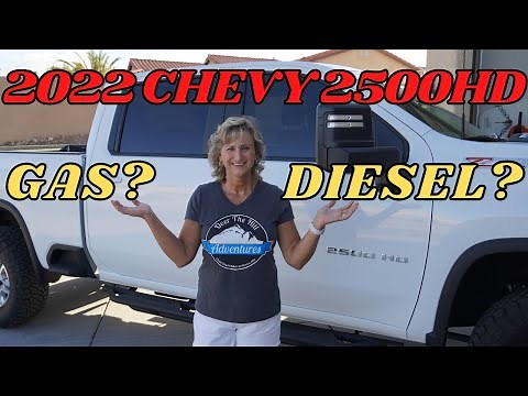 2022 CHEVY 2500HD 12,000 MILE REVIEW // Gas or Diesel // THE PERFECT TOW VEHICLE