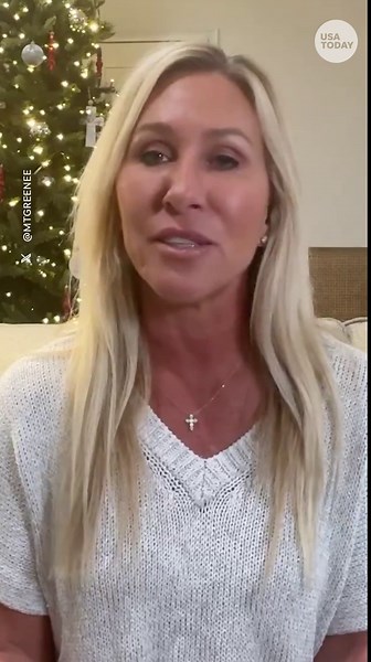 Marjorie Taylor Greene announces resignation from Congress