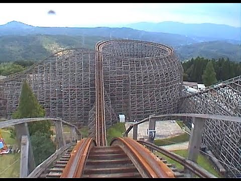Jupiter (Front Seat POV) - Kijima Kogen Amusement Park Japan