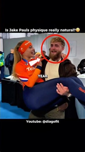 Jake Paul is actually a fake NATURAL!?🤯 | Text me with questions - number in bio #shorts
