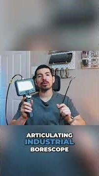 Stop fighting your cable in tight spaces - Dual-Lens Articulating Borescope Review & Unboxing