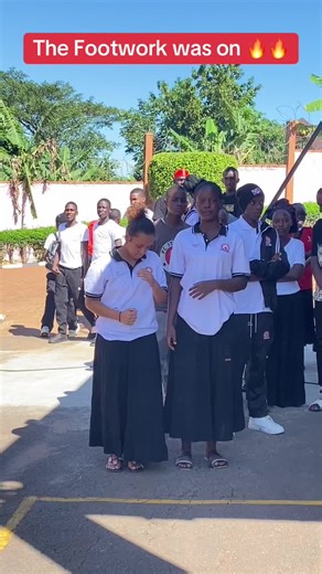 Students Showcase Impressive Footwork at Prison Visit