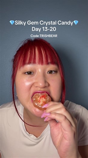 Silky Gem Crystal Candy Advent Calendar Day 13-20💎🎄 Code TRISHBEAR @Silky Gem Crystal Candy #silkygemcrystalcandy #crystalcandy #asmr #crunchyasmr #crunchsounds