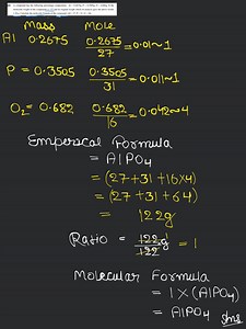 Q4. A compound has the following percentage composition. \mathr... | Filo