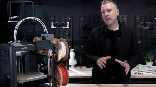 【中配】闪铸AD5X—— 一款更出色的多色升级款（3D 打印机）