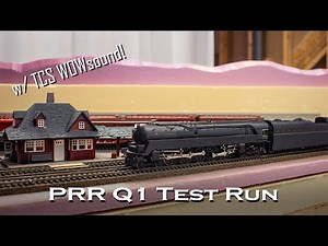NJCB Pennsylvania Q1 4-6-4-4 PRR Duplex Test Run