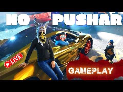 GM AYESHA FF IS LIVE WITH NO ZONE PUSHAR 🔥😎