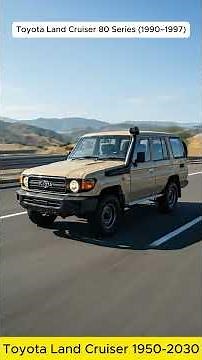 This SUV Survived Every Era Since 1950
