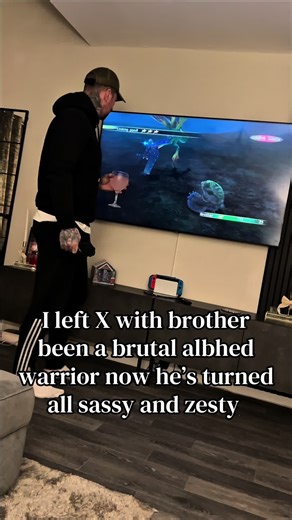 Brother what happened 🤣🤣 #finalfantasy