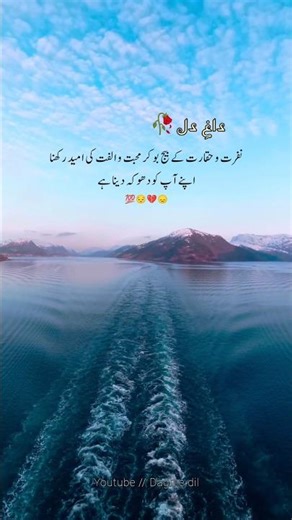 beautiful Urdu sad quotes #urduquotes #sadstatus #quotes #shorts