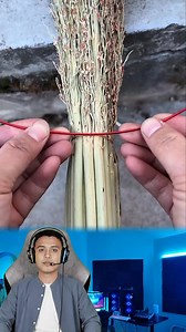 Simple Hack to Tie a Broom Tightly with Wire. Learn this quick and effective technique to secure a broom head using a piece of wire and a screwdriver. This DIY hack ensures a tight, durable grip that keeps your broom from falling apart, making it last much longer. Perfect for home maintenance and simple tool repairs! #DIY #LifeHacks #BroomRepair #HomeMaintenance #ToolHacks #HandyTips #SimpleSolutions #Crafty #MaintenanceTips #DIYProject | Lukubesi