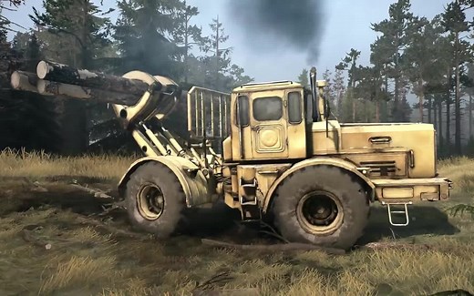 一次性看完MudRunner - 所有游戏预告