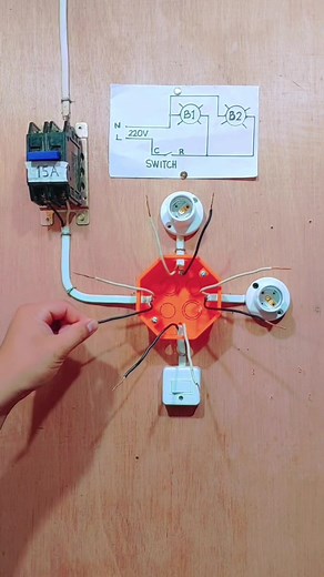 Wiring Tutorial: Control Two Bulbs with One Switch