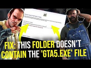 HOW TO FIX ERROR: This folder doesn't contain the 'GTA5.exe' file (2026)