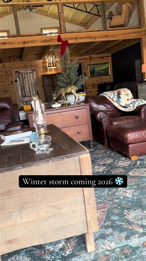 Prepare Your Barn for Winter Storms