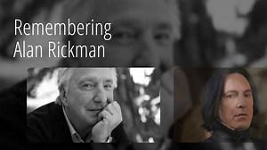 It's been four years since the passing of the brilliant #AlanRickman, who brought #SeverusSnape to life like no one else could. We'll continue to say it year after year; you are missed Sir, Always.../* | The Leaky Cauldron