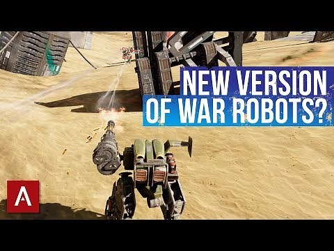 War Robots NEW VERSION? / Steam Beta Version PC Platform / WR Gameplay